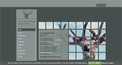 Desktop Screenshot of cervus-europe.com